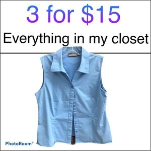 MUST BUNDLE Women’s Large Sleeveless Top